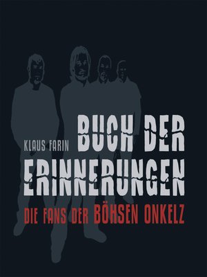 cover image of Buch der Erinnerungen